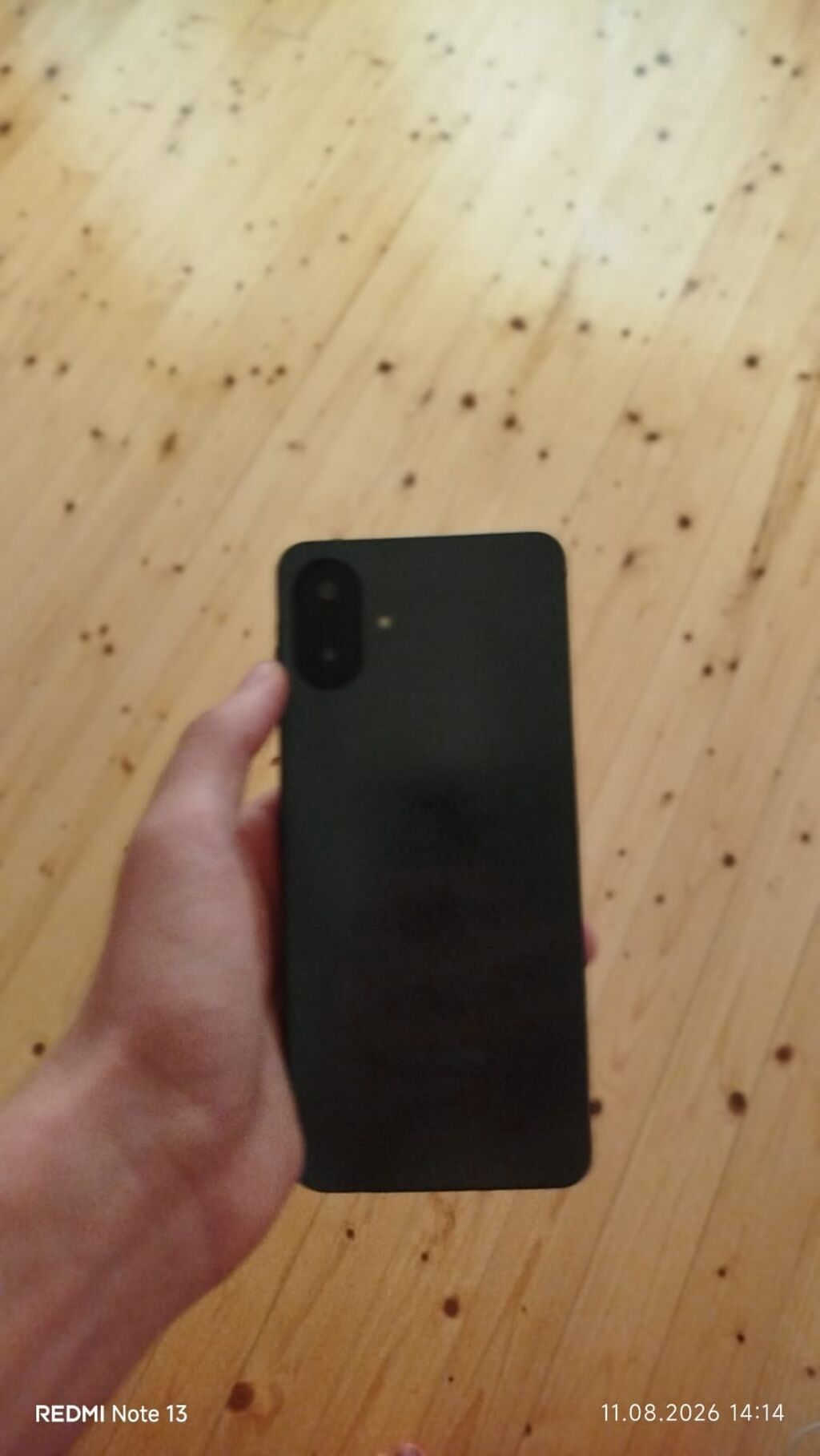 Samsung Galaxy A07, 128 GB, rəng - Boz, Barmaq izi, Face ID — Samsung, Cəlilabad (2)