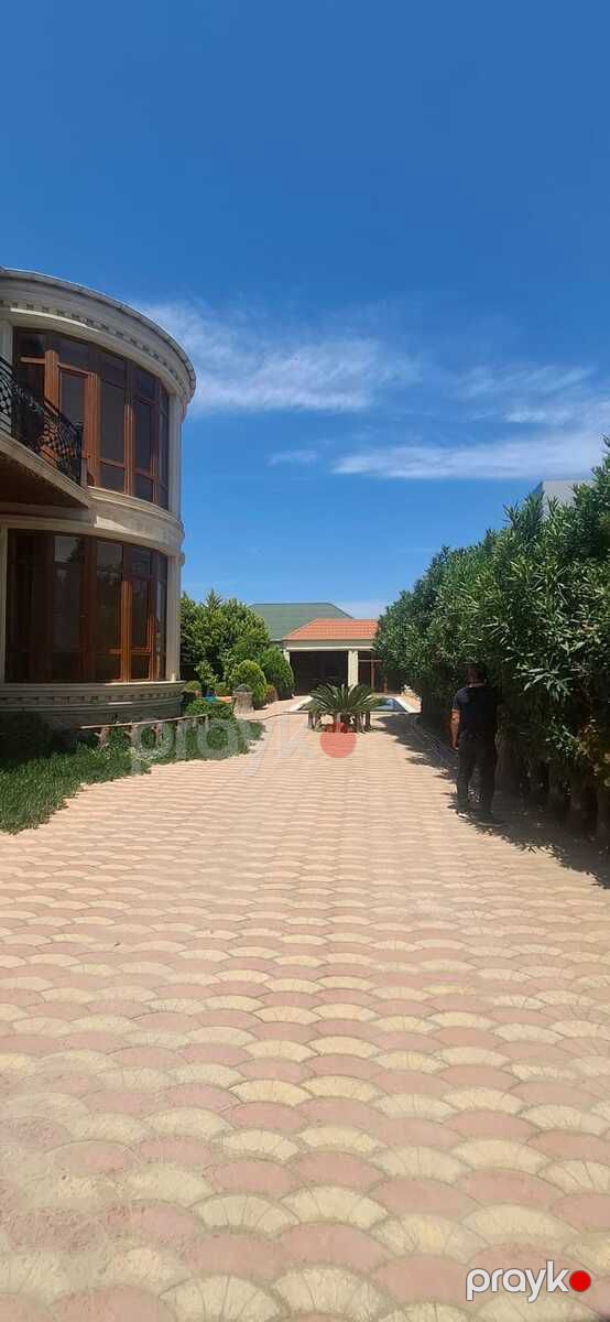 Satılır 6 otaqlı həyət evi/bağ evi 362 m² — Ev, villa, Bakı (5)