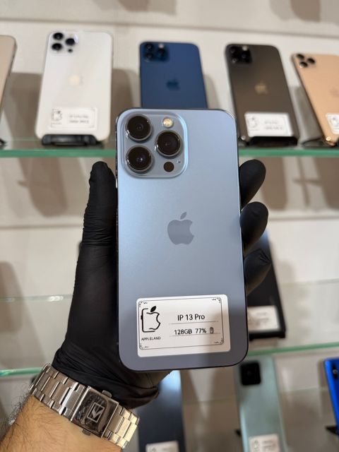 Apple iPhone 13 Pro Sierra Blue 128GB/6GB — Bakı