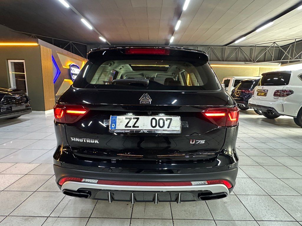 VGV U75 Plus, 2.0 L, 2025 il, 7 700 km — Avtomobillər, Bakı (7)