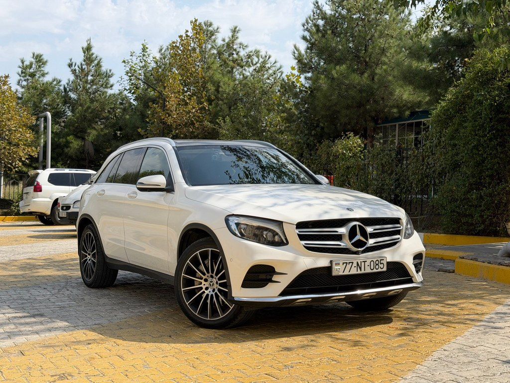 Mercedes GLC 250 4MATIC, 2.1 L, 2018 il, 155 800 km — Avtomobillər, Bakı
