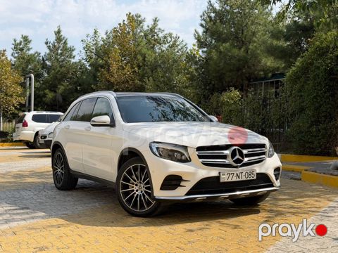 Mercedes GLC 250 4MATIC, 2.1 L, 2018 il, 155 800 km