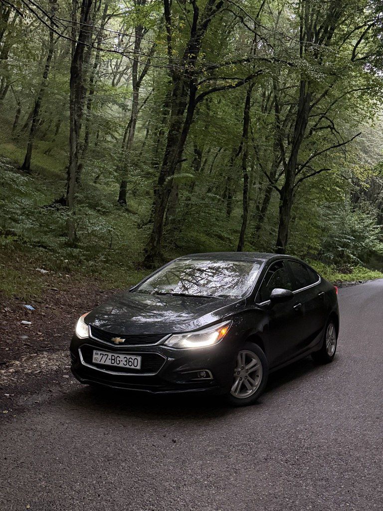 Chevrolet Cruze, 1.4 L, 2016 il, 225 000 km — Avtomobillər, Bakı (2)