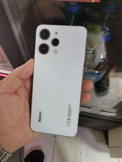 Redmi 12, 128 GB, Ağ rəng, Face ID