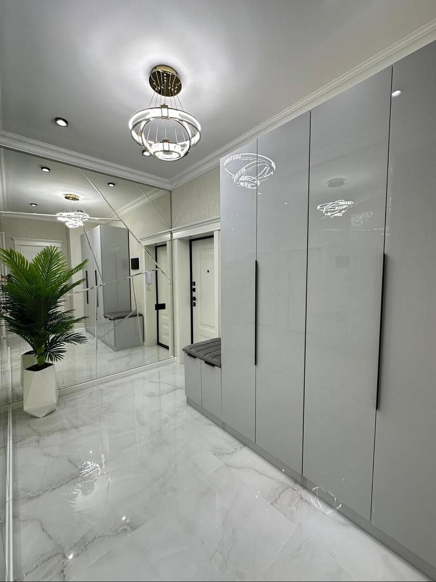 İcarəyə verilir 2 otaqlı yeni tikili 77 m² — Mənzil, Bakı (8)