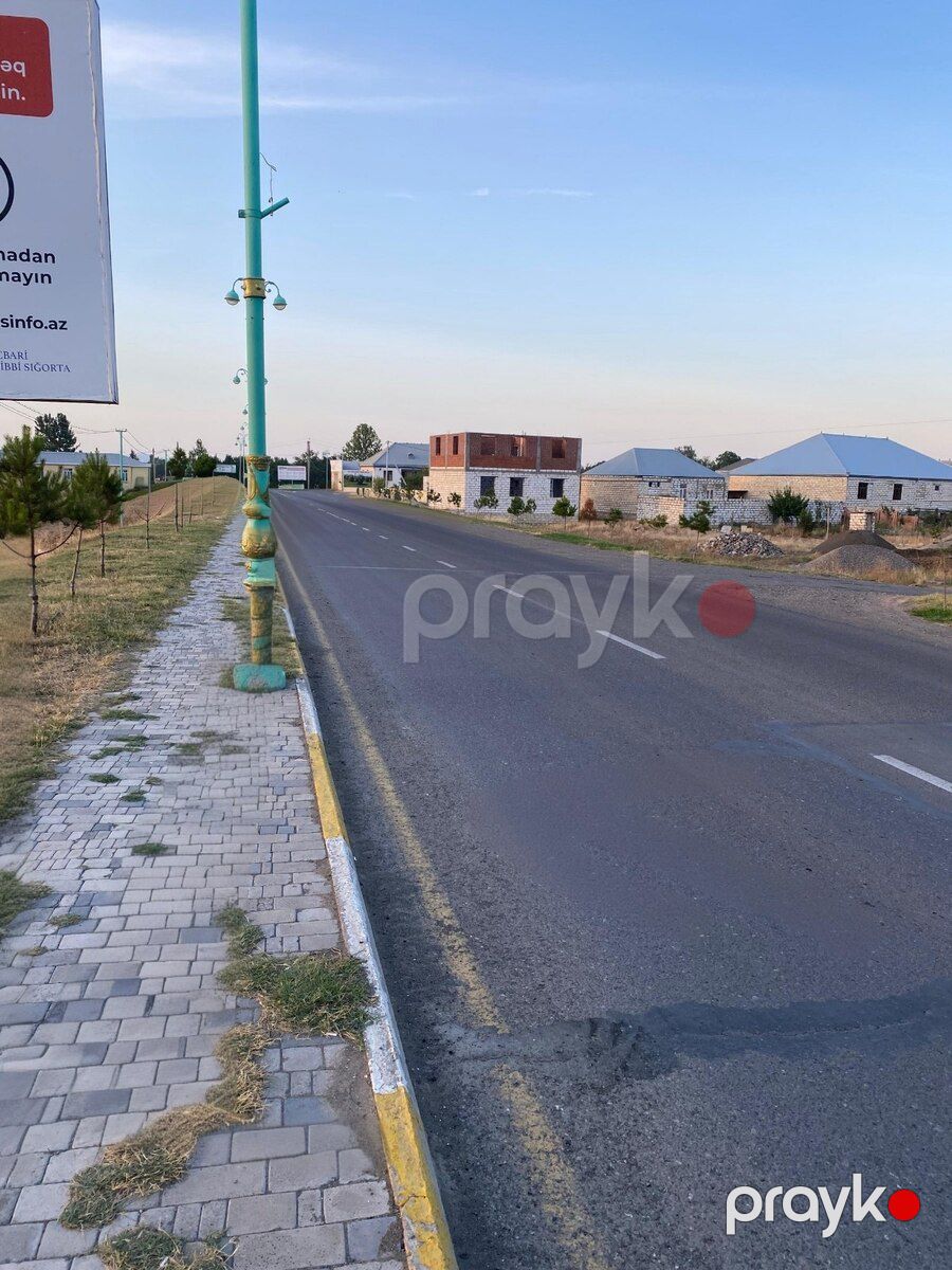 3 sot torpaq sahəsi, Ağstafa ş — Torpaq, Ağstafa (4)