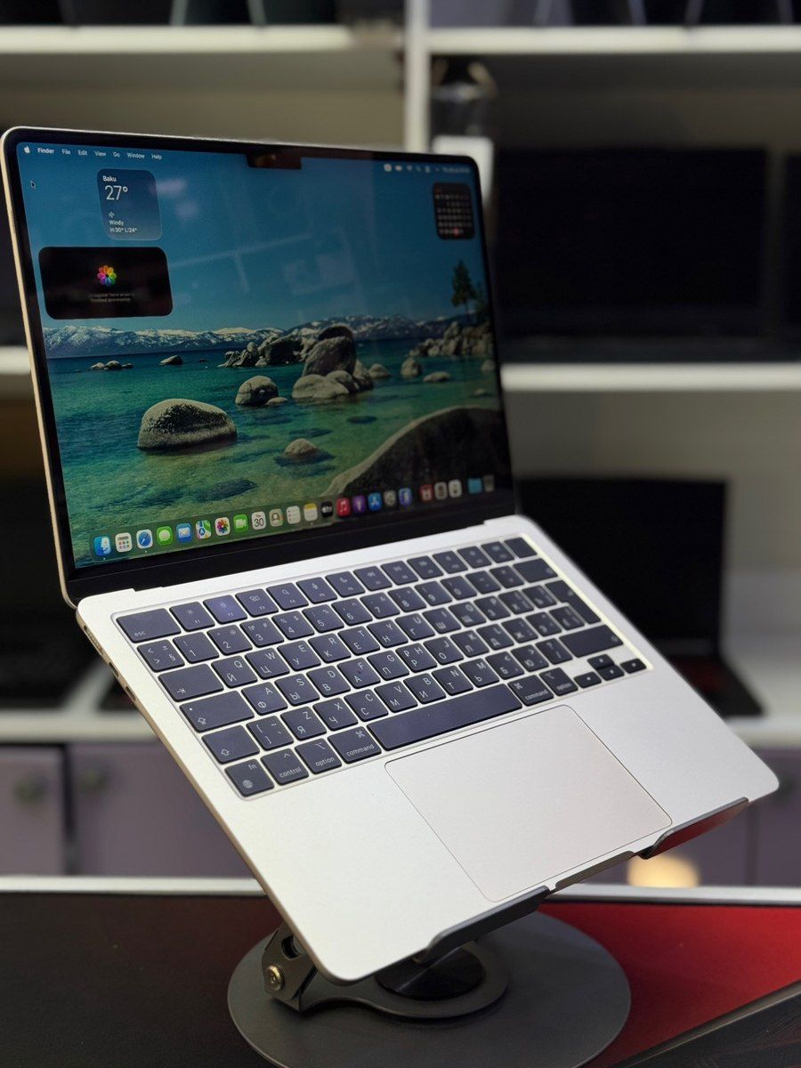 Apple Macbook Air M2 — Elektronika, Bakı (4)