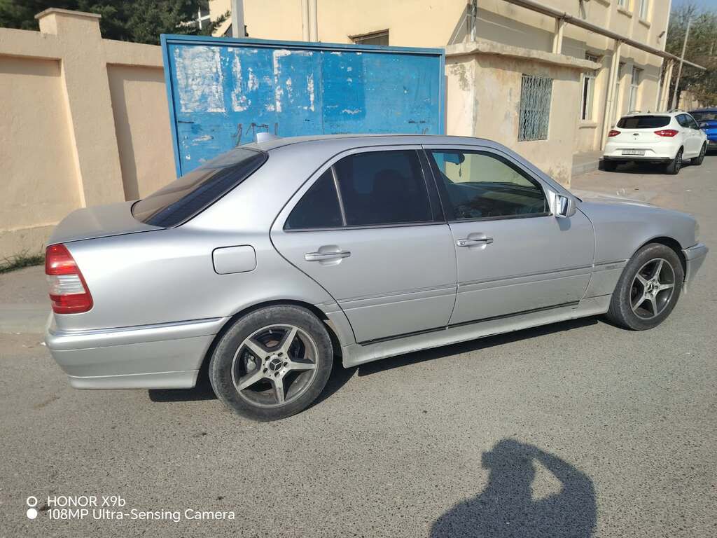 Mercedes C 180, 1.8 L, 1995 il, 476 000 km — Avtomobillər, Bakı (2)