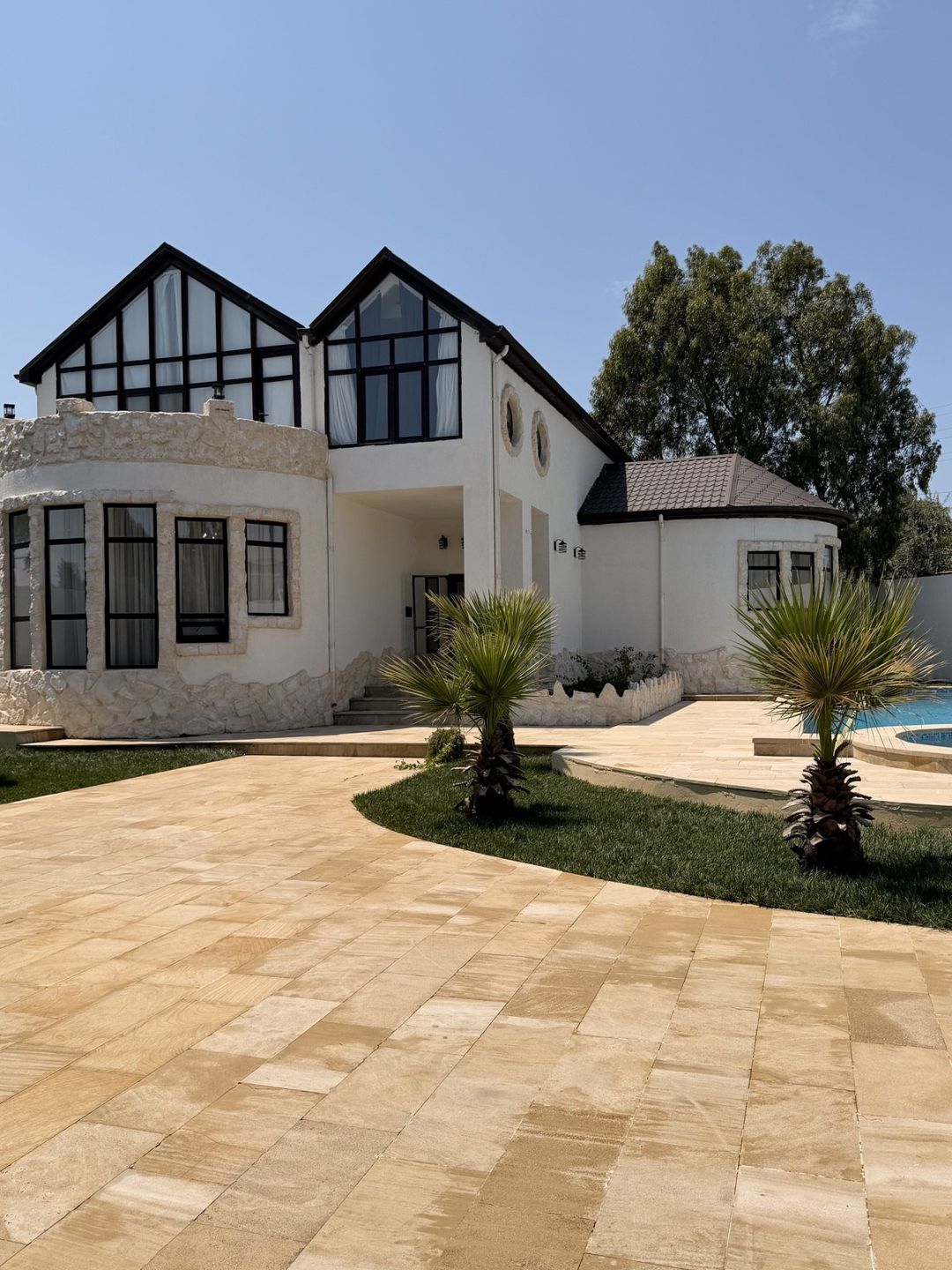 Satılır 5 otaqlı həyət evi/bağ evi 250 m² — Ev, villa, Bakı (2)