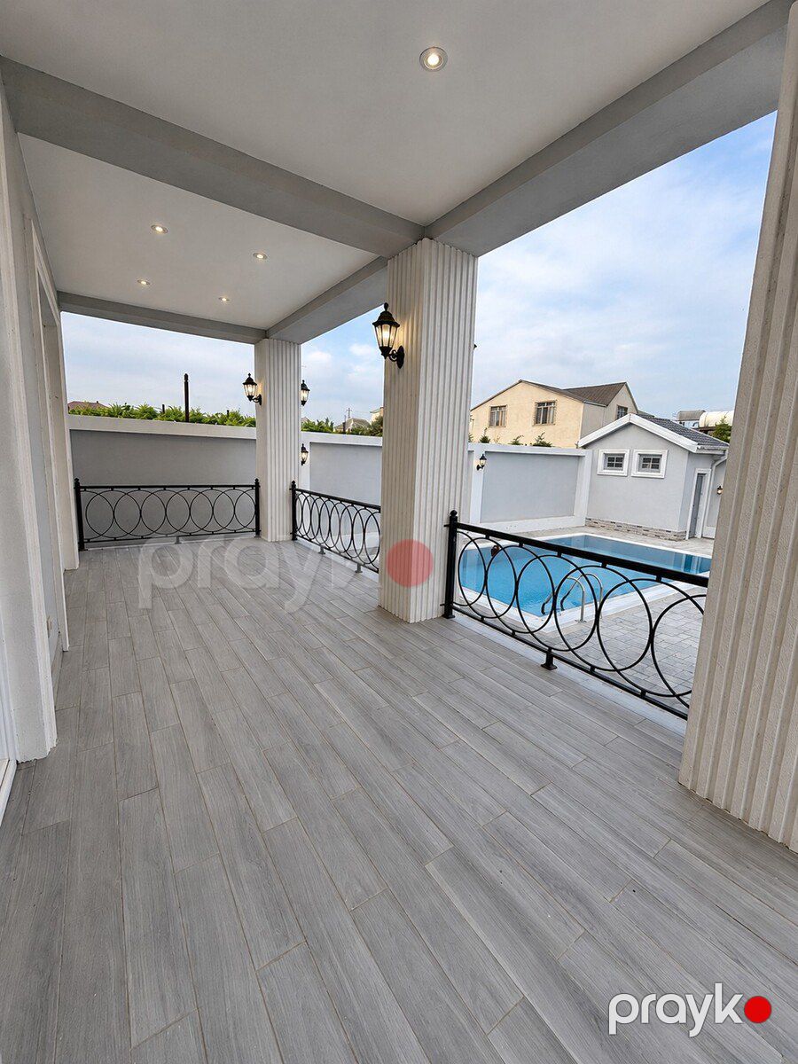 Satılır 5 otaqlı həyət evi/bağ evi 380 m² — Ev, villa, Bakı (2)
