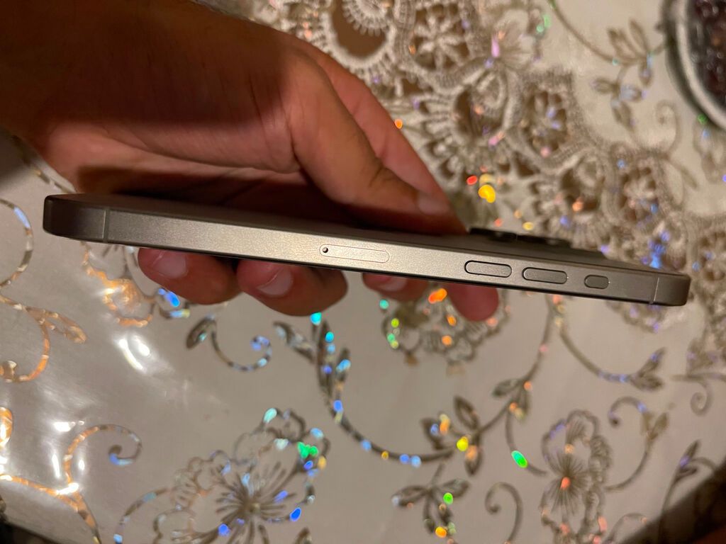 IPhone 15 Pro Max, 256 GB, Natural Titanium, Barmaq izi, Face ID — Apple iPhone, Bakı (4)