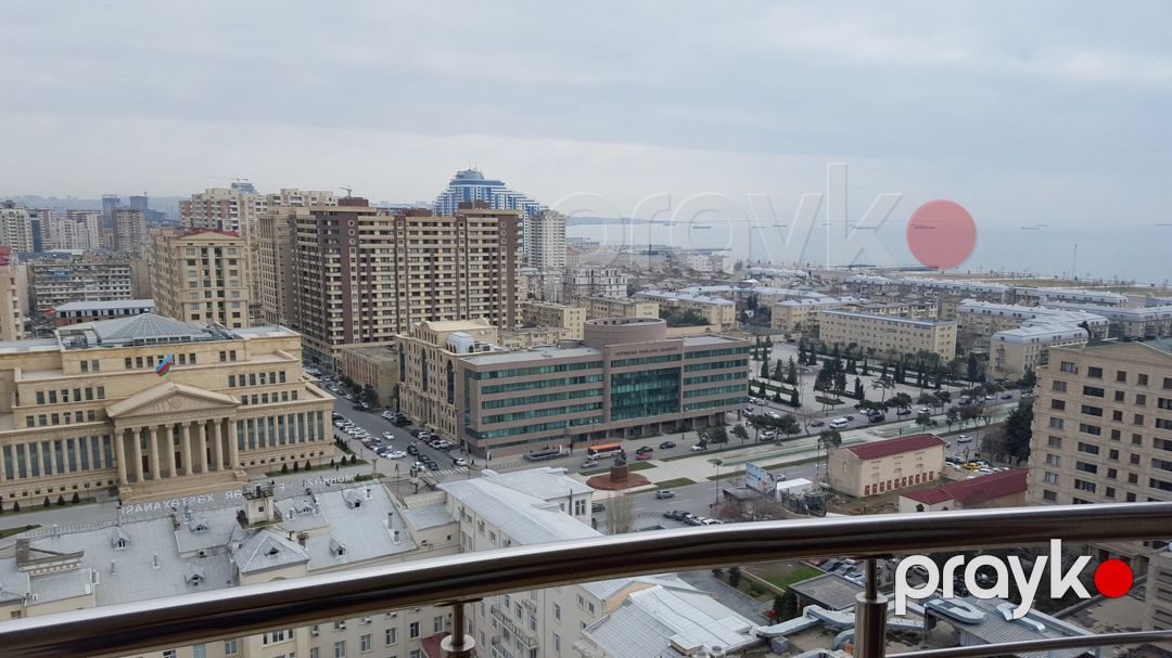 İcarəyə verilir 2 otaqlı yeni tikili 100 m² — Mənzil, Bakı (9)