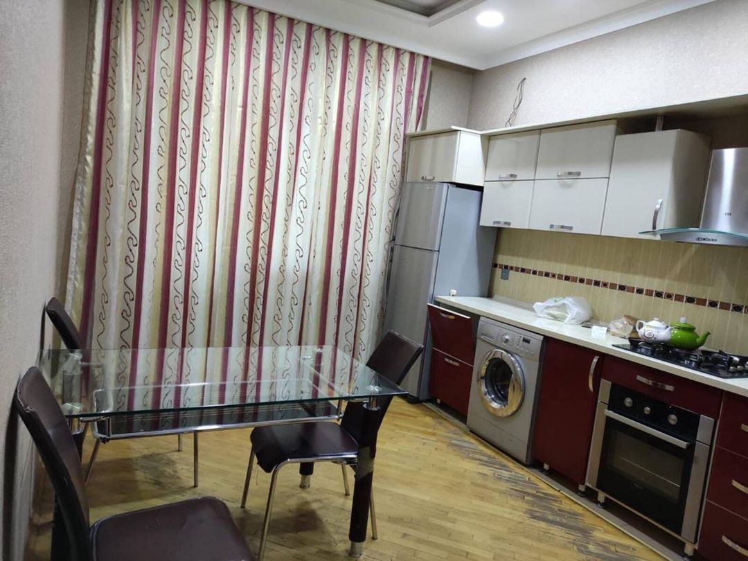 İcarəyə verilir 3 otaqlı yeni tikili 120 m² — Mənzil, Bakı