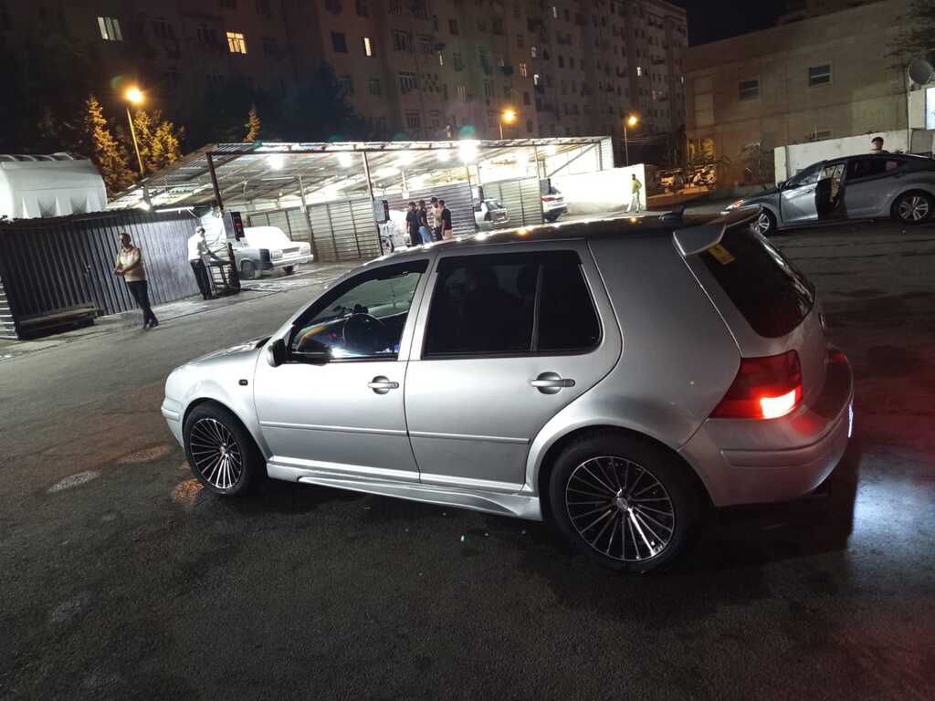 Volkswagen Golf, 2.0 L, 2001 il, 313 616 km — Avtomobillər, Sumqayıt (3)