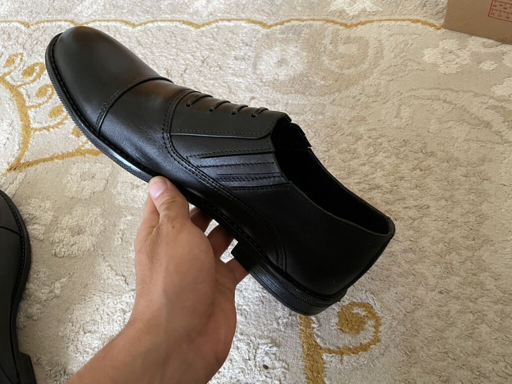 Məhsul: Gentleman Shoes kişi klassik ayaqqabısı - Rəng: Qara - Model — Ayaqqabılar, Gəncə (4)