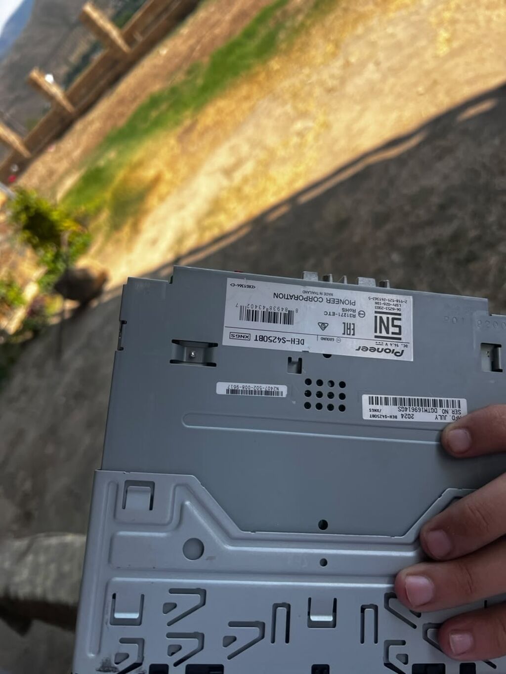 Pioneer 4250-BT avtomobil maqnitofonu + uzaqdan idarəetmə pulti — Elektronika, Digah (5)