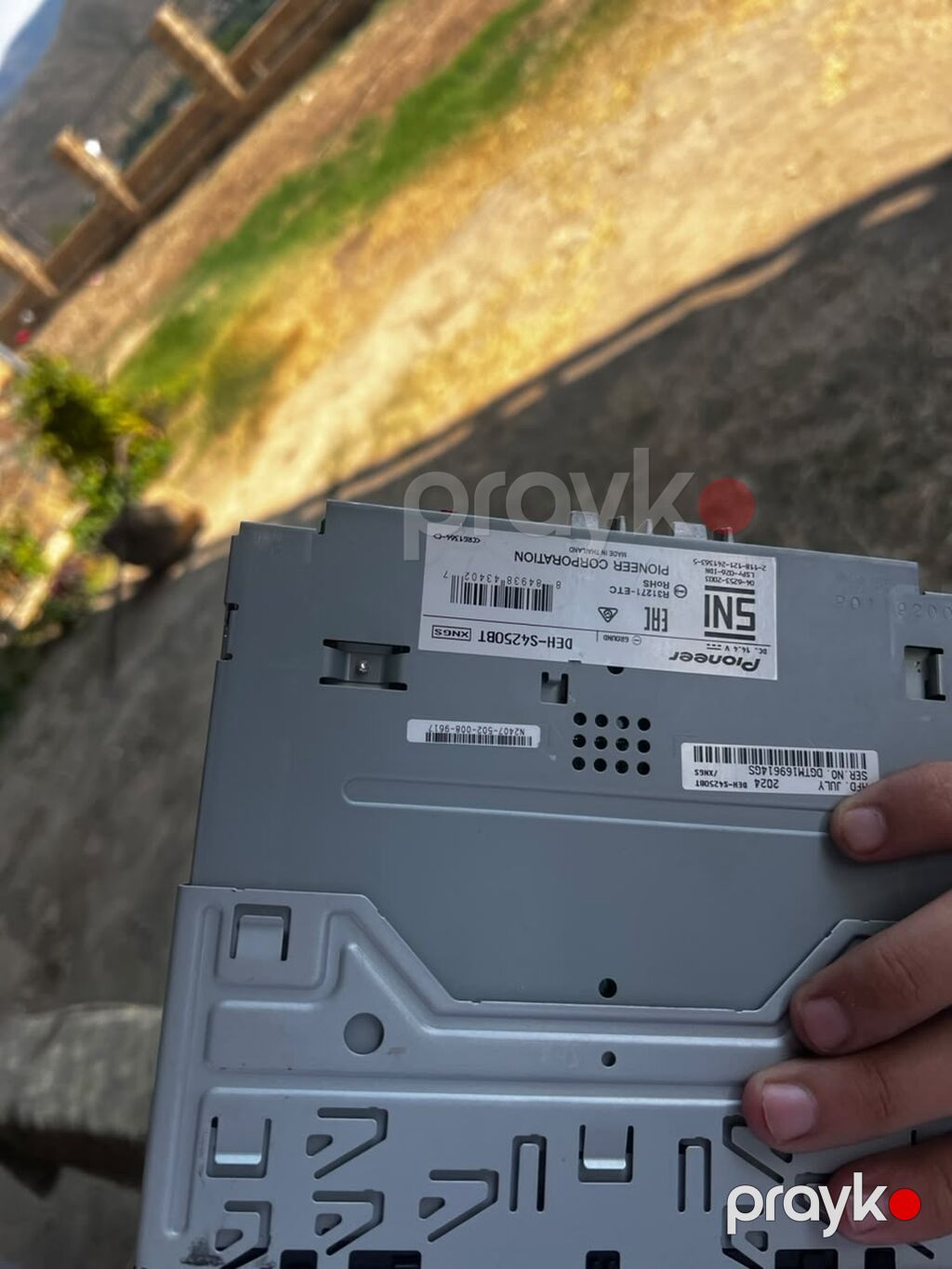 Pioneer 4250-BT avtomobil maqnitofonu + uzaqdan idarəetmə pulti — Elektronika, Digah (5)