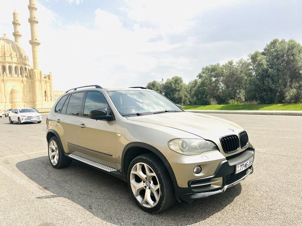 BMW X5, 3.0 L, 2008 il, 354 000 km — Avtomobillər, Bakı (10)