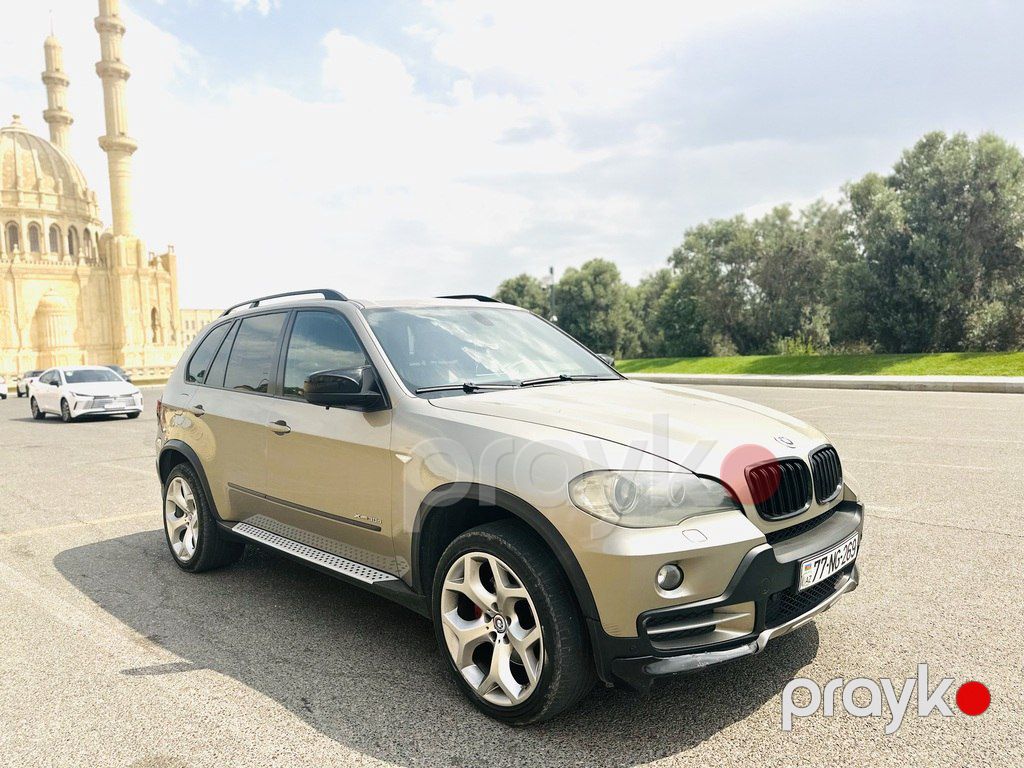 BMW X5, 3.0 L, 2008 il, 354 000 km — Avtomobillər, Bakı (10)