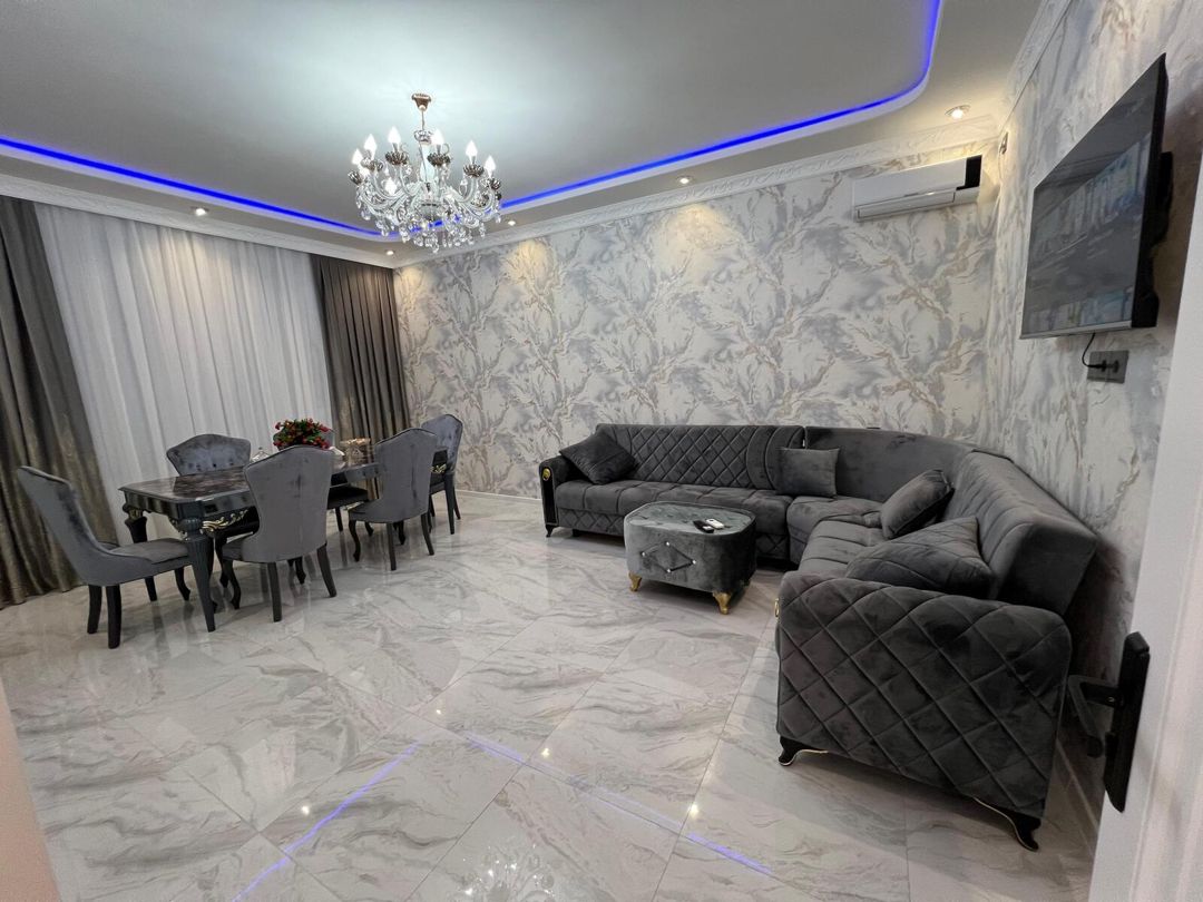 İcarəyə verilir 5 otaqlı həyət evi/bağ evi 240 m² — Ev, villa, Qəbələ (8)