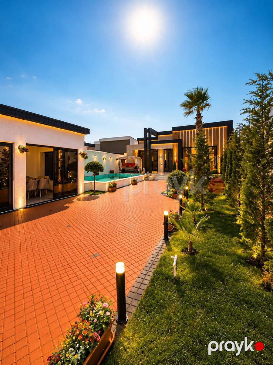 Bağ evi, Mərdəkan qəs — Ev, villa, Bakı (3)