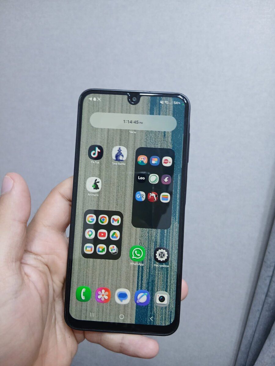 Samsung Galaxy A17 Black 128GB/6GB — Mallar, Bakı (2)