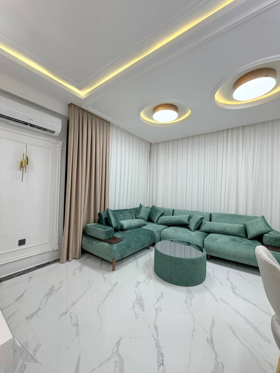 İcarəyə verilir 4 otaqlı yeni tikili 125 m² — Mənzil, Bakı (4)