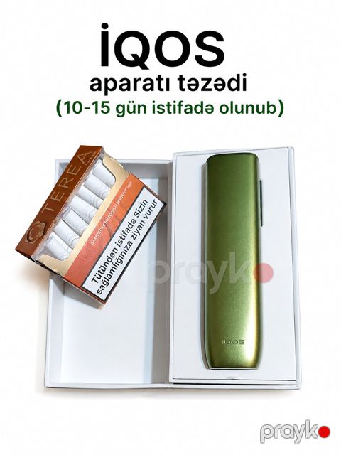 Tütün qızdırıcı İqos