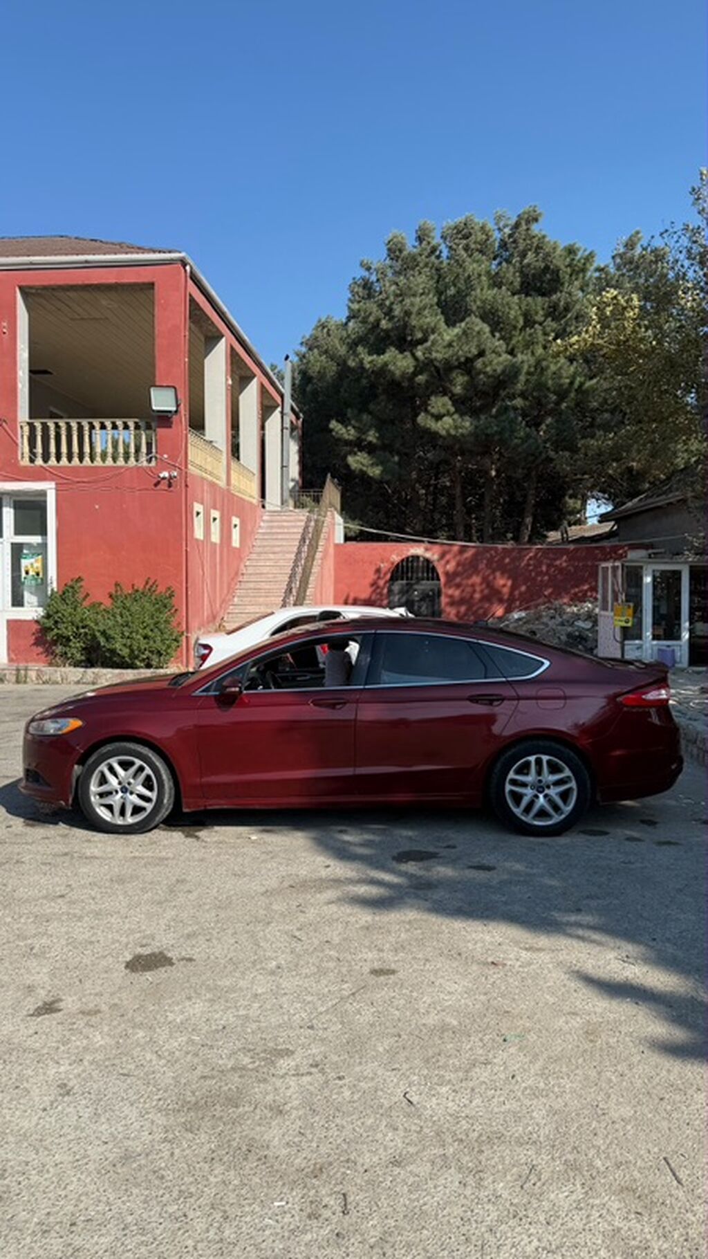 Ford Fusion: 1.5 l | 2015 il 170000 km Sedan — Avtomobillər, Digah (4)