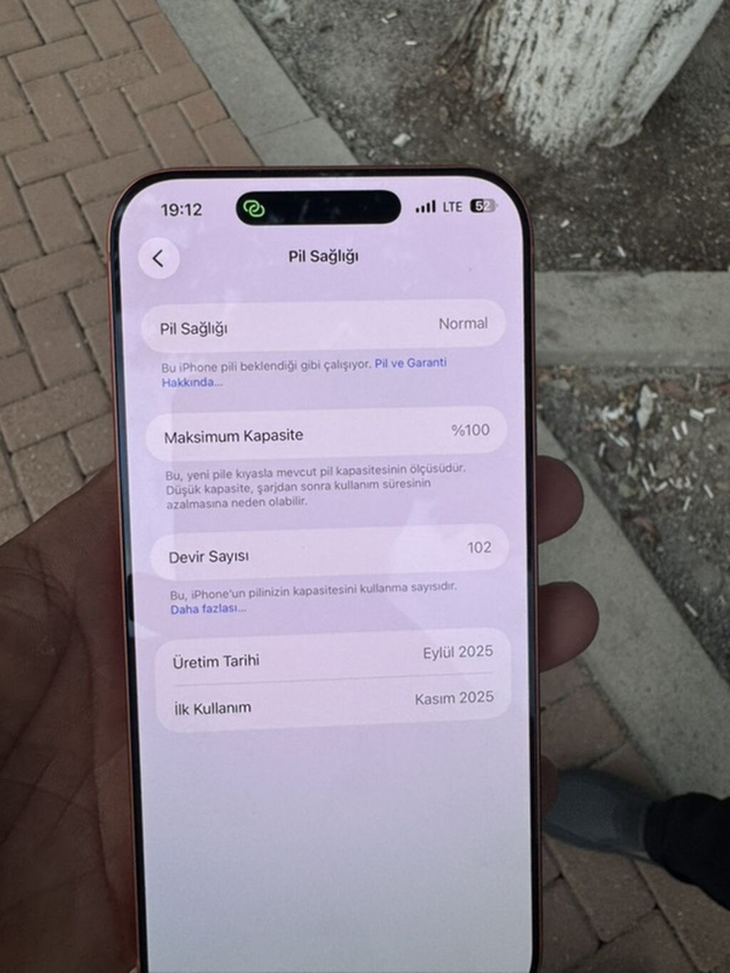 IPhone 17 Pro Max, 256 GB, Narıncı, Face ID — Apple iPhone, Lənkəran (2)