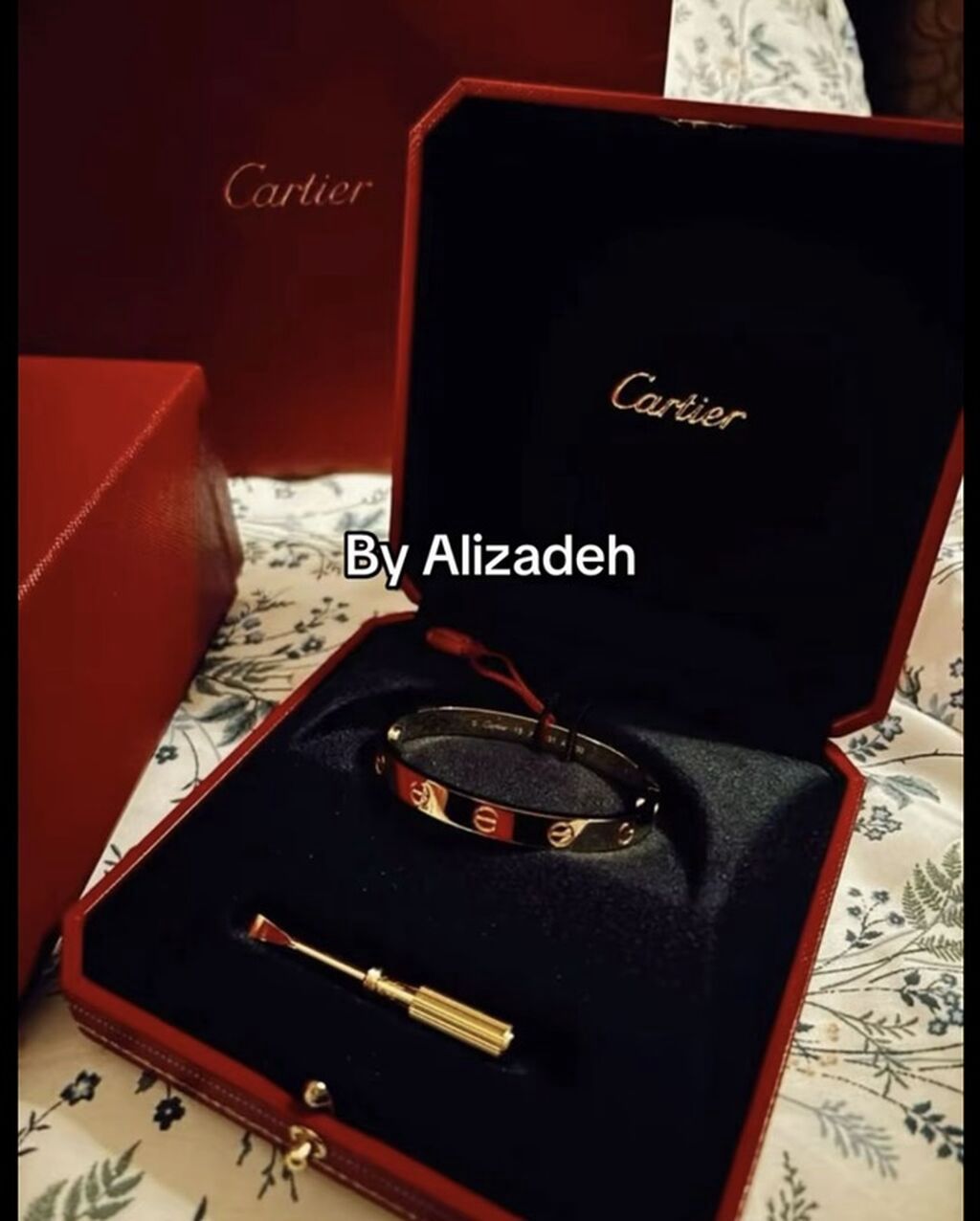 Bilərzik, Cartier — Aksesuarlar, Bakı (2)
