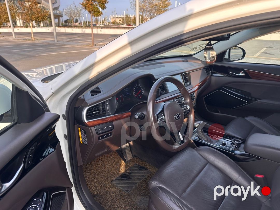 KIA K7, 2016 il — Avtomobillər, Bakı (12)