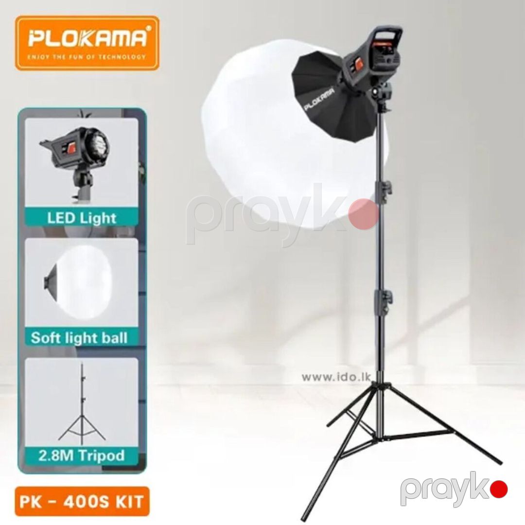 LED Soft Box işıq Desti Plokama 400S kit A — Foto və video texnikası, Bakı (2)