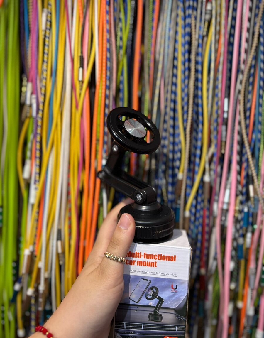 Q-05 360° Maqnitli Avtomobil Telefon Tutacağı — Elektronika, Bakı