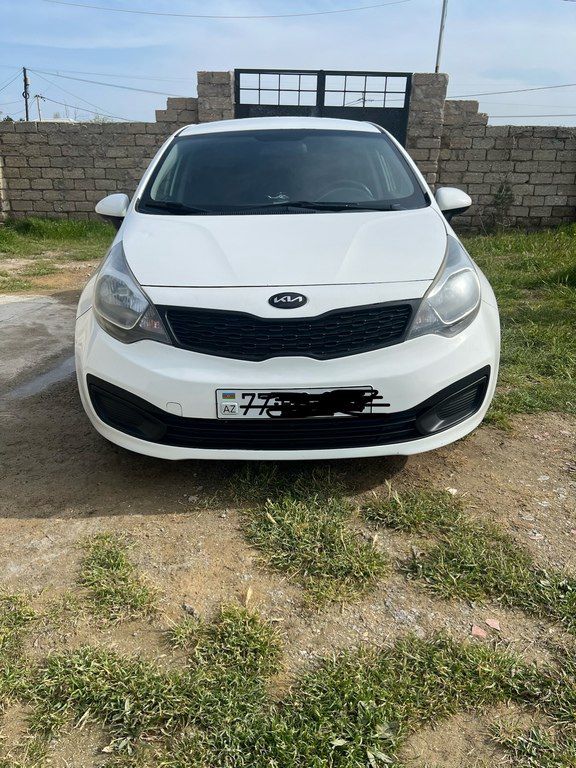 Kia Rio, 1.6 L, 2012 il, 307 385 km — Avtomobillər, Bakı (12)