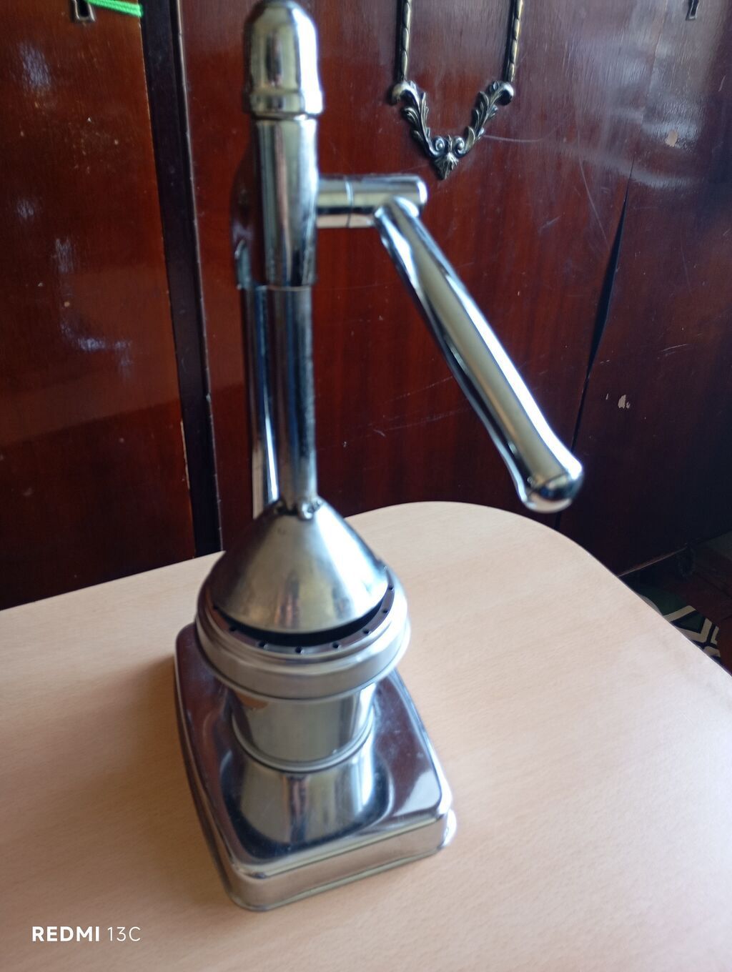 Manuel sitrus şirəçəkən (pres) - Material: tamamilə metal gövdə və — Mallar, Bakı (3)