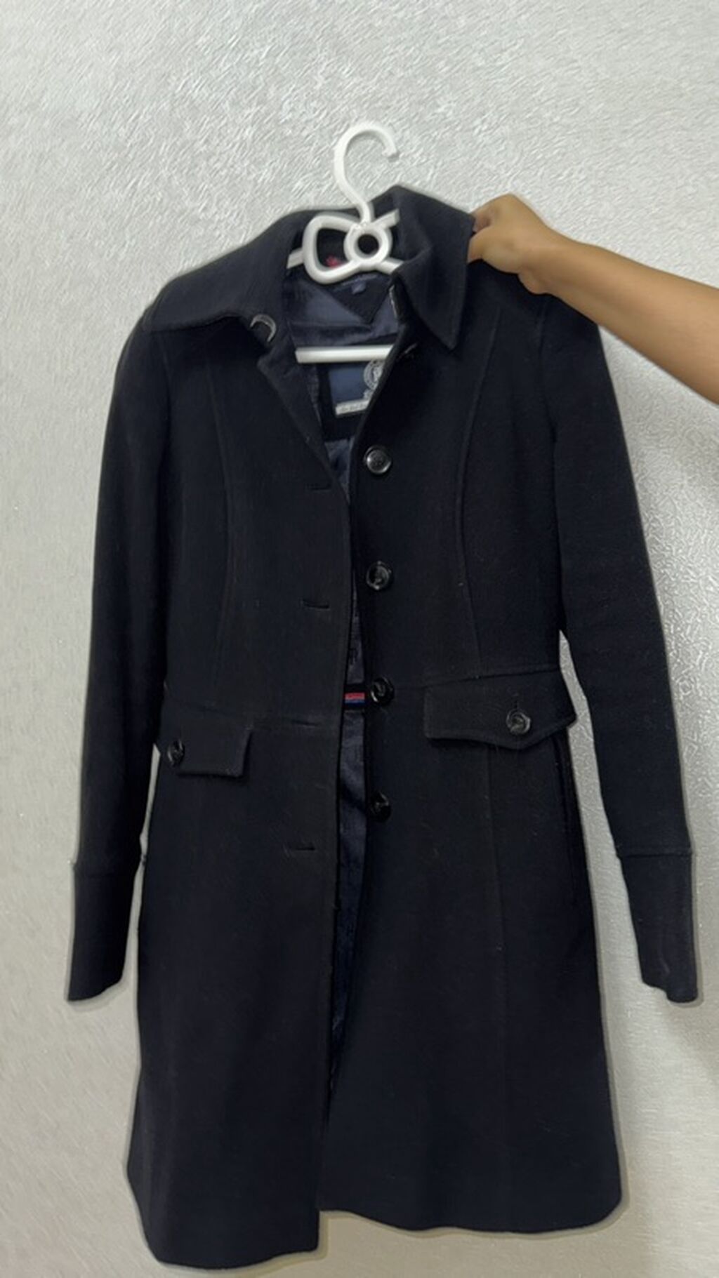 Palto, Tommy Hilfiger, XS, rəng - Qara — Şəxsi əşyalar, Masazır