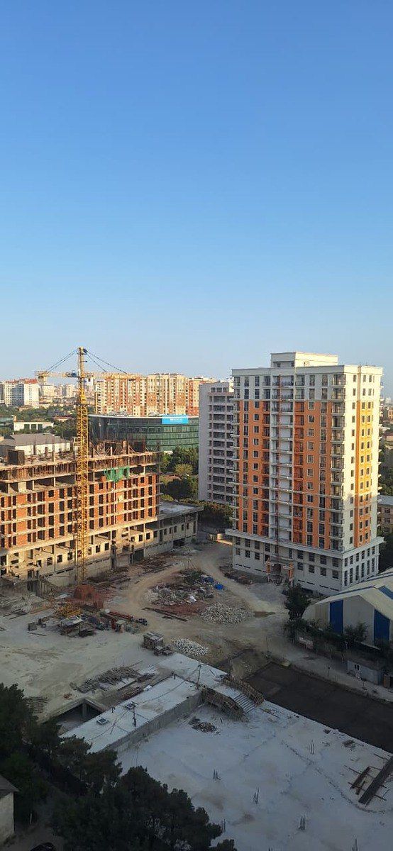 Satılır 1 otaqlı yeni tikili 53 m² — Mənzil, Bakı (5)