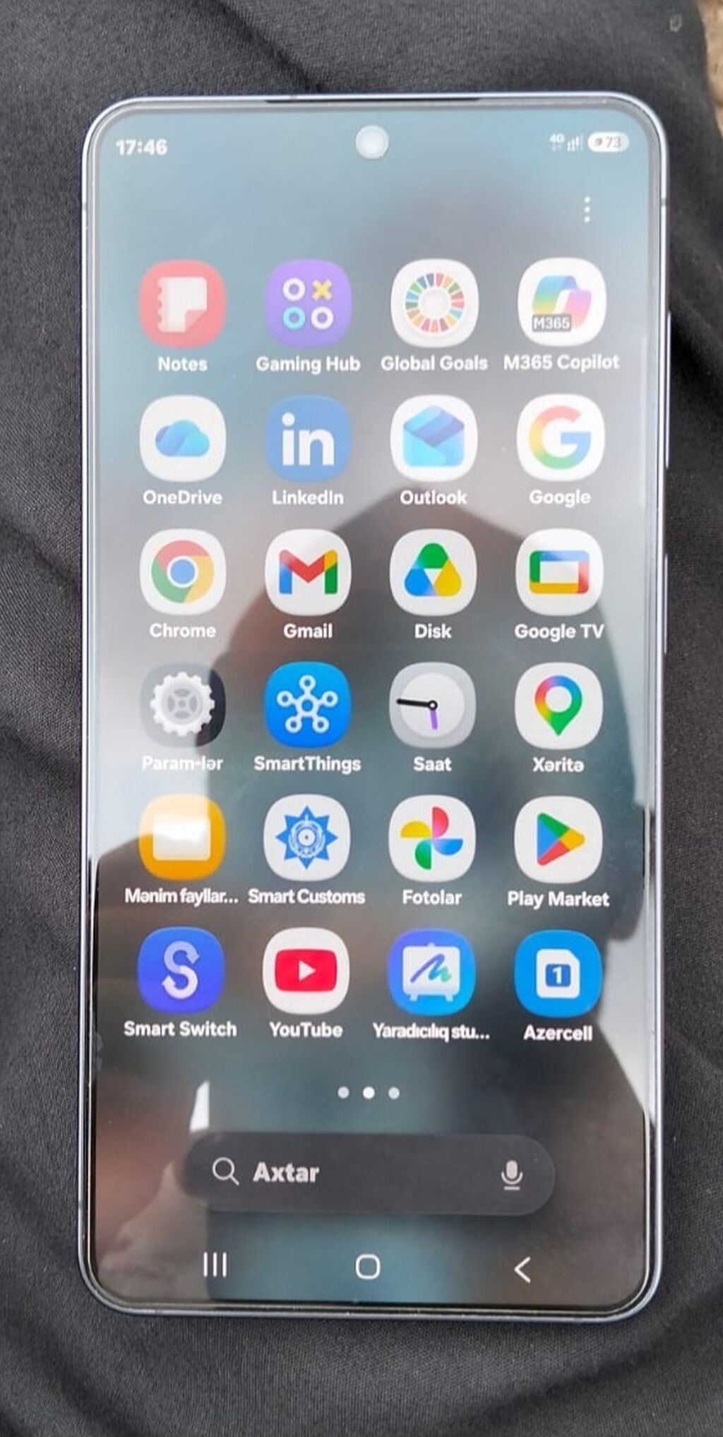 Samsung Galaxy S24, 8 GB, rəng - Boz, İki sim kartlı — Samsung, Cəlilabad (2)