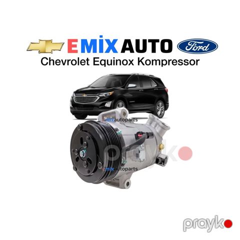 Chevrolet Equinox kompressoru — Bakı