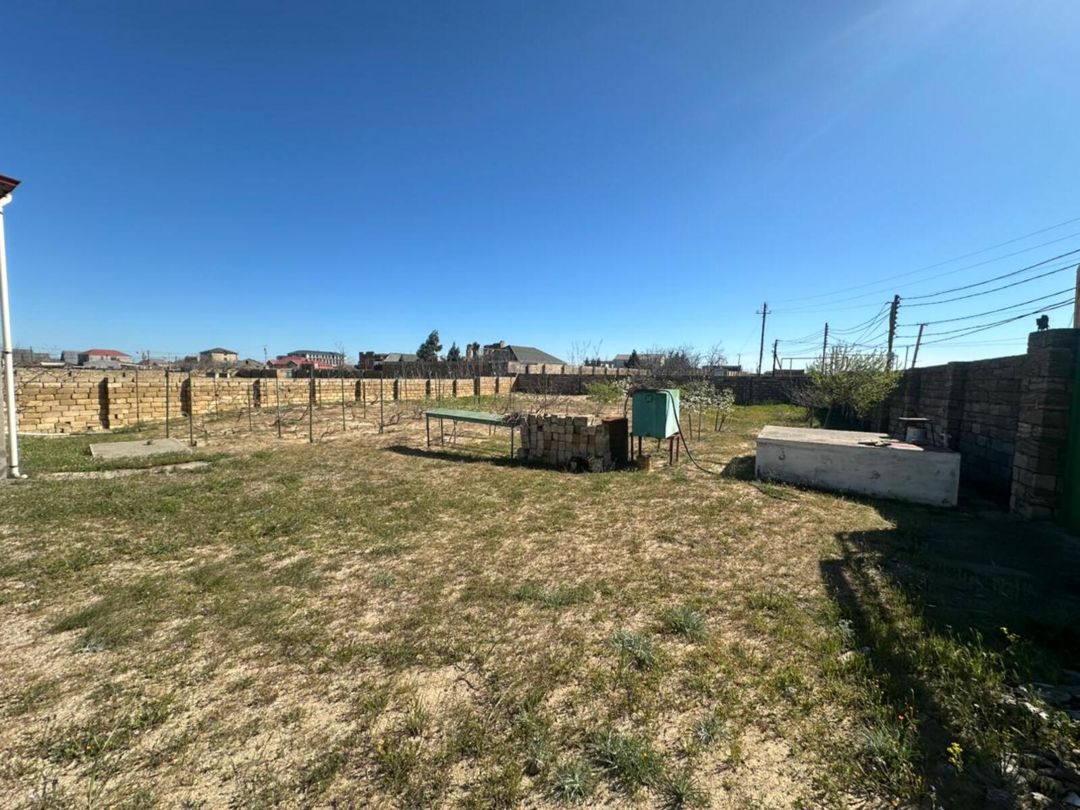 Satılır 3 otaqlı həyət evi/bağ evi 70 m² — Ev, villa, Bakı (6)