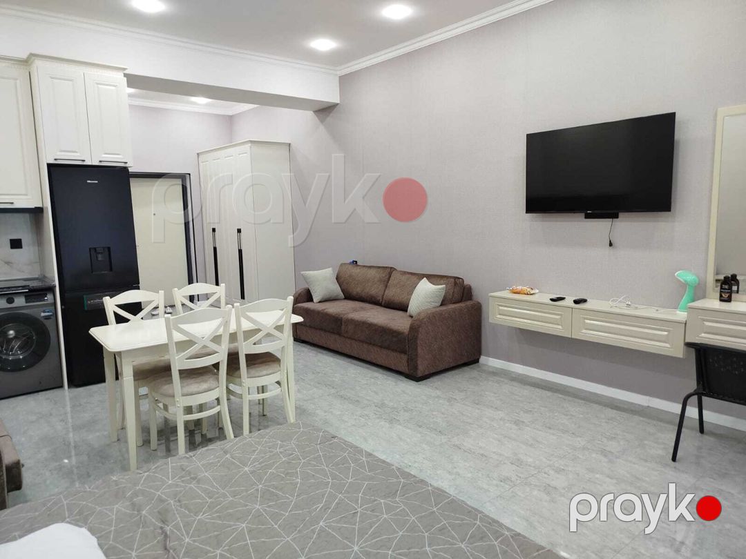 İcarəyə verilir 1 otaqlı yeni tikili 65 m² — Mənzil, Bakı (2)