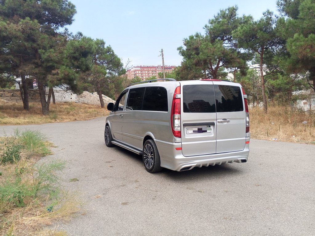 Mercedes Vito 115 CDI, 2.1 L, 2009 il, 252 273 km — Avtomobillər, Bakı (6)