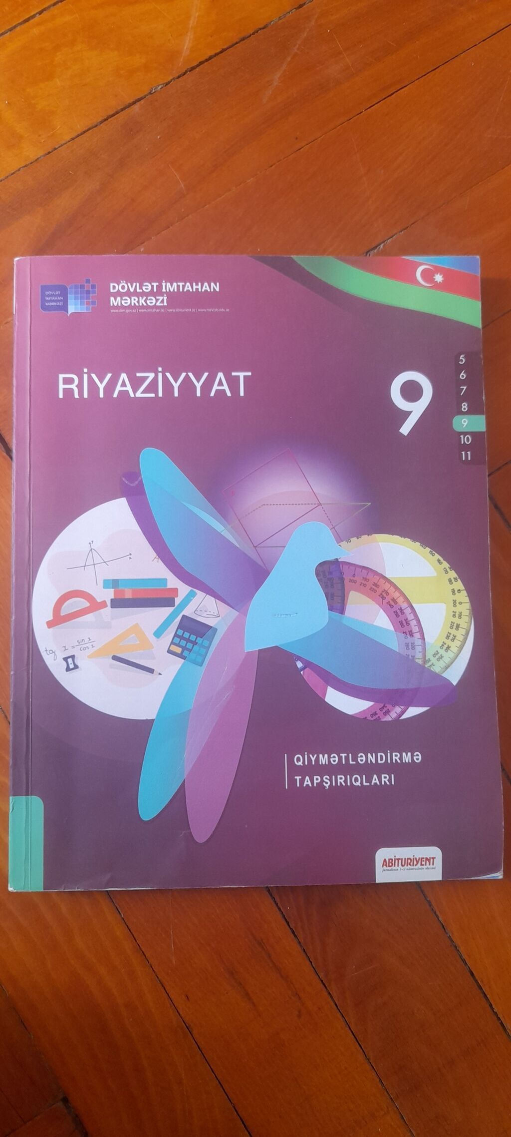 Məhsul: “Riyaziyyat – 9” qiymətləndirmə tapşırıqları kitabı Təsvir: -