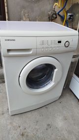 Samsung paltaryuyan maşın – ön yükləməli model - Yük tutumu: 5.2 kq - — xatiran