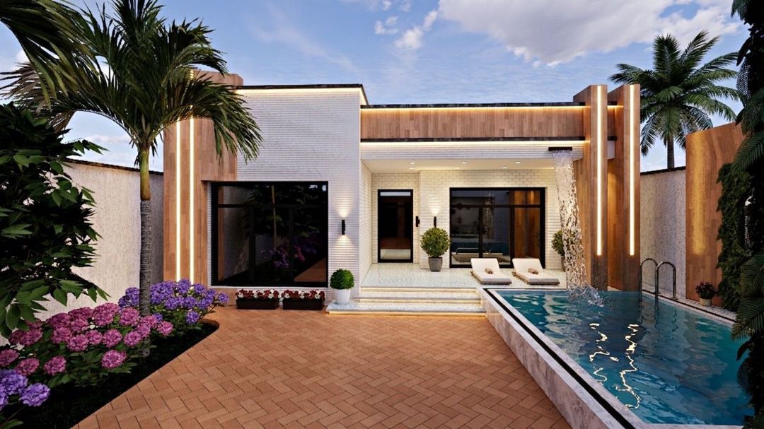 İcarəyə verilir 4 otaqlı həyət evi/bağ evi 170 m² — Ev, villa, Bakı (3)