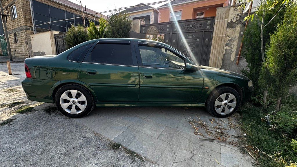 Opel Vectra, 2.0 L, 1996 il, 453 000 km — Avtomobillər, Sumqayıt (4)
