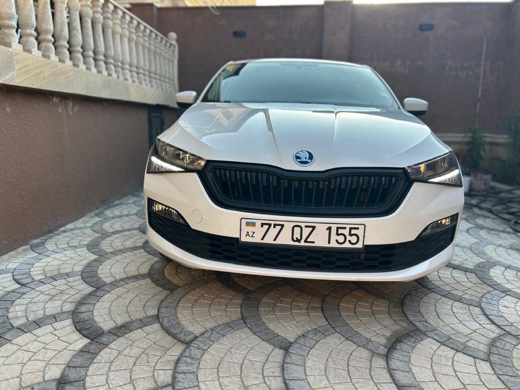 Skoda Rapid, 1.6 L, 2020 il, 118 000 km — Avtomobillər, Bakı (6)