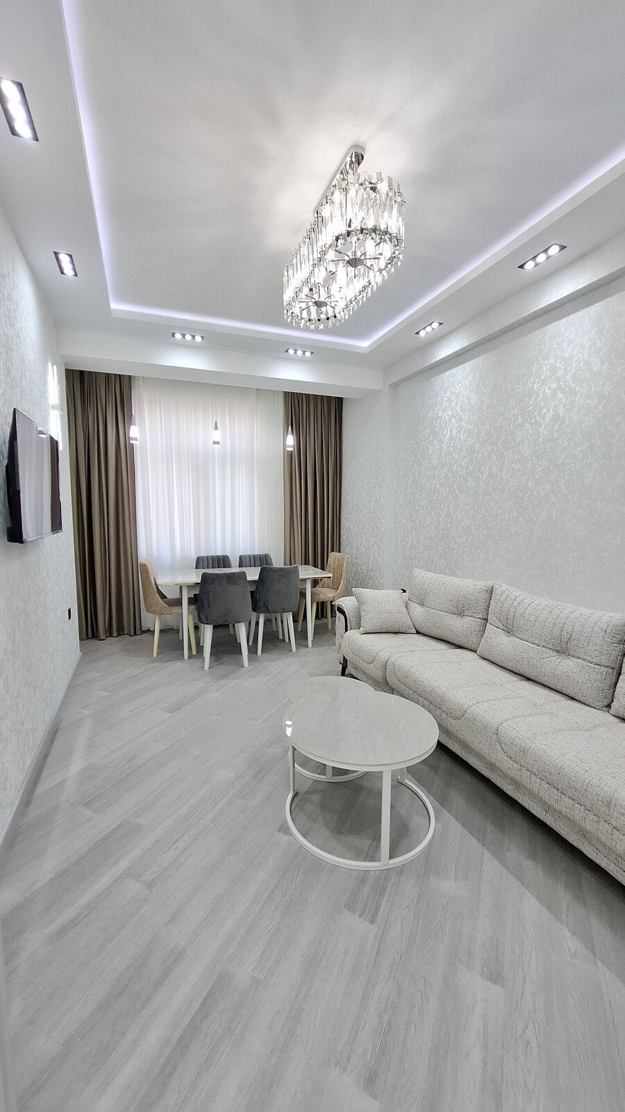 Satılır 2 otaqlı yeni tikili 55 m² — Mənzil, Bakı (3)
