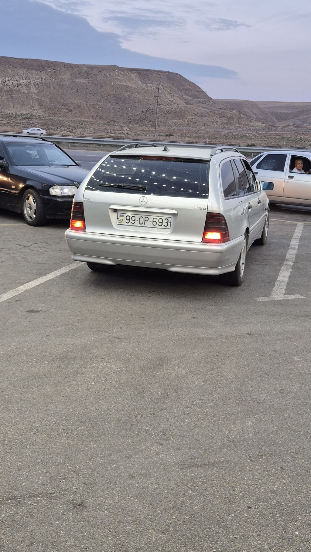 Mercedes-Benz C-Class Universal, 2.2 l — Avtomobillər, Saatlı (7)